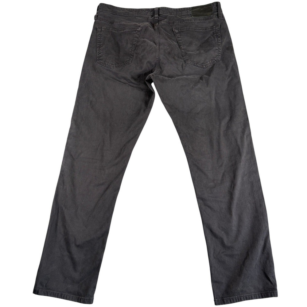 AG Adriano Goldschmied The Tellis Modern Slim Pants Mens 36x34 Dark Gray Washed - Picture 2 of 7
